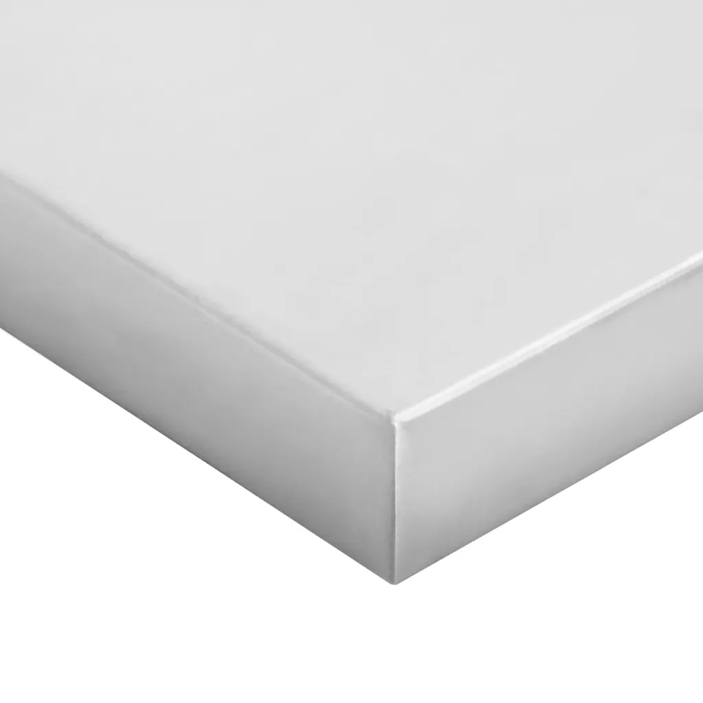 Mensole a Muro 2 pz 50x40x3 cm Argento in Acciaio Inossidabile