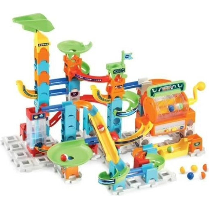 Marble Rush - Set super azione elettronico L200E