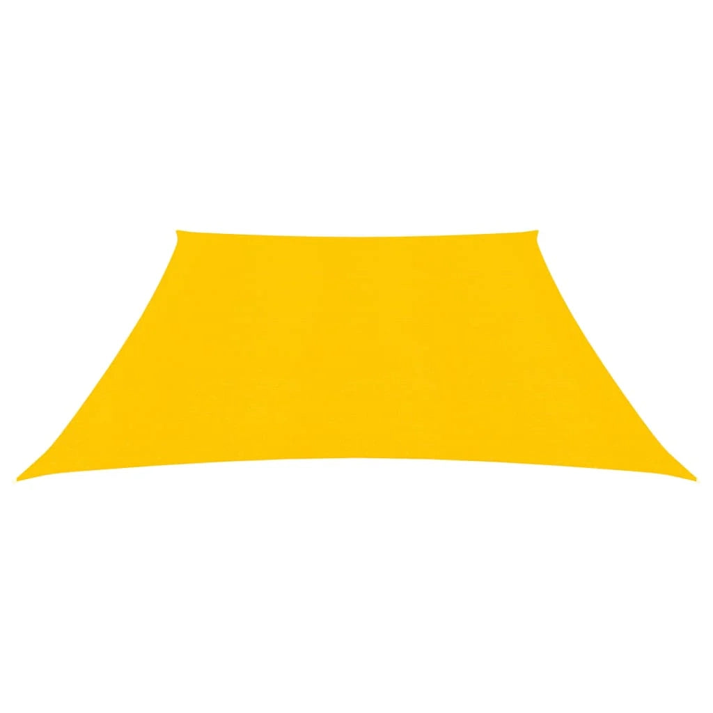 Vela in tessuto per ombrellone 160 g/m² HDPE 3/4 x 3 m giallo 02_0009124