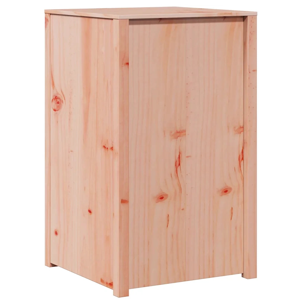 Mobile da cucina moderno compatto 55 x 55 x 92 cm in legno massello di pino finitura rovere marrone 02_0052142