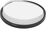 Filtro per Fotocamera - Effetto Fantasma - Filtro a Doppia Facia - Effetto Prisma - 77 Mm - Resistente allo Shock - Vetro Ottico - Fotografia Creativa - Filtro Fotografico