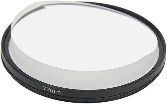 Filtro per Fotocamera - Effetto Fantasma - Filtro a Doppia Facia - Effetto Prisma - 77 Mm - Resistente allo Shock - Vetro Ottico - Fotografia Creativa - Filtro Fotografico