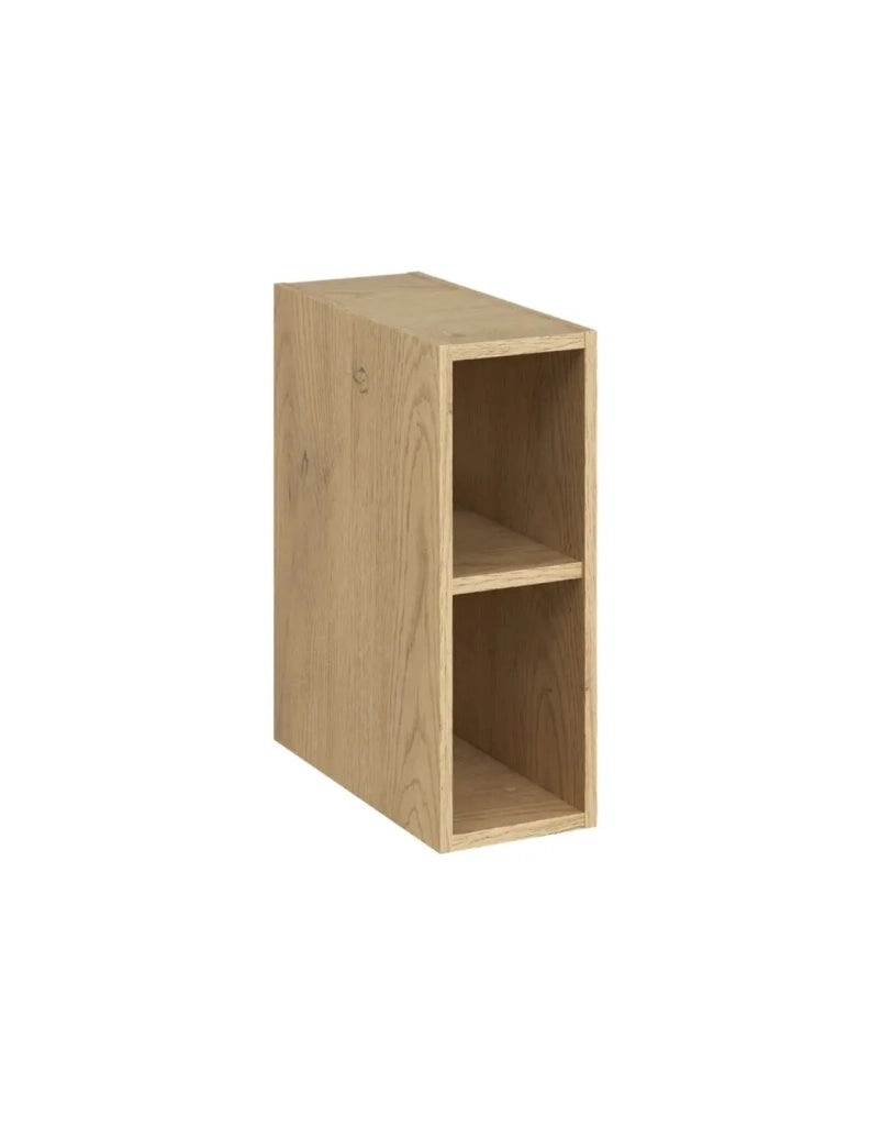 Mobile da Arredo NATURA – Aperto – Colore rovere chiaro – L20 x H50 cm - Da appendere