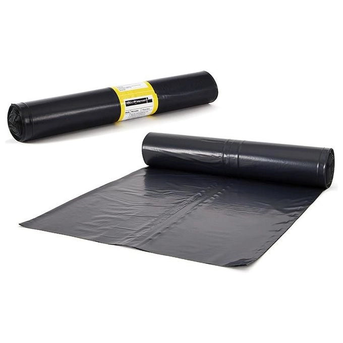 Perfetto 0358A sacchetto per rifiuti 130 L Nero 10 pz