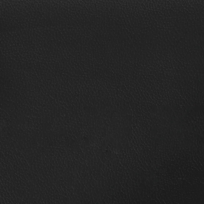 Poggiapiedi Nero 70x55x41 cm in Similpelle 349355