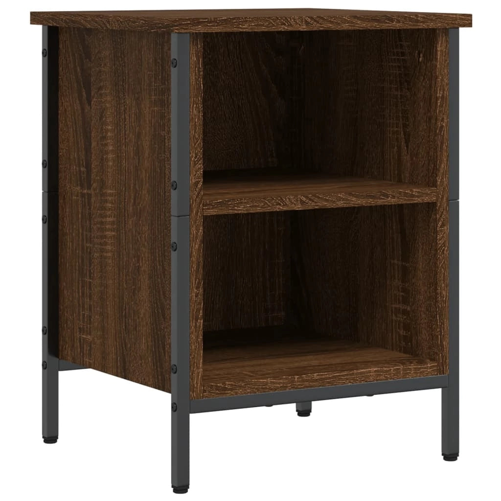 Scarpiera mobile contenitore per scarpe mobile per ingresso/corridoio/soggiorno 38 x 35 x 50 cm legno ingegnerizzato marrone 02_0021624