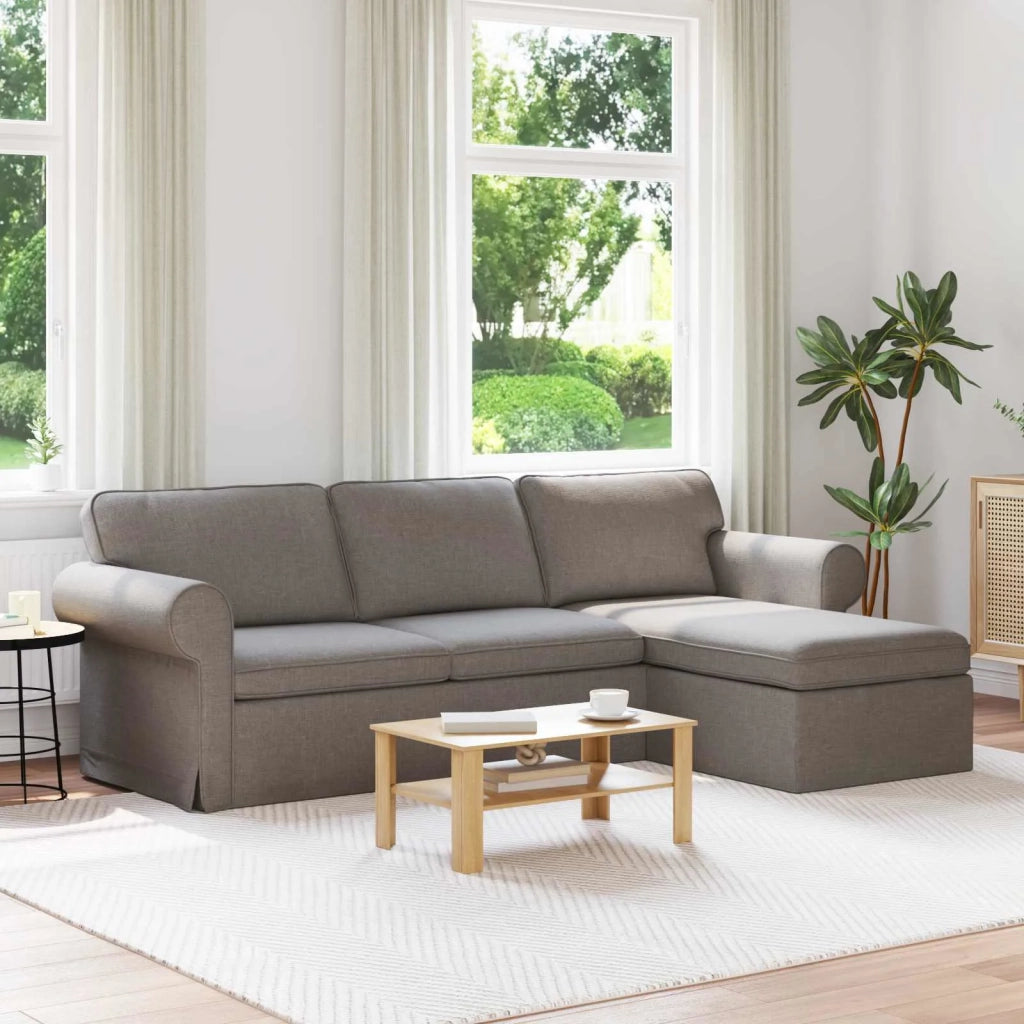 Divano Talpa 215 x 138 x 80 cm Tessuto