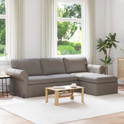 Divano Talpa 215 x 138 x 80 cm Tessuto