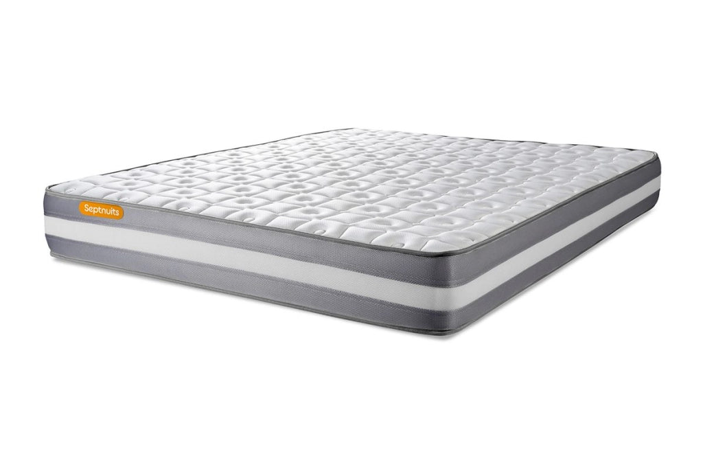 Set materasso e base 140x190 cm - Memo Plus