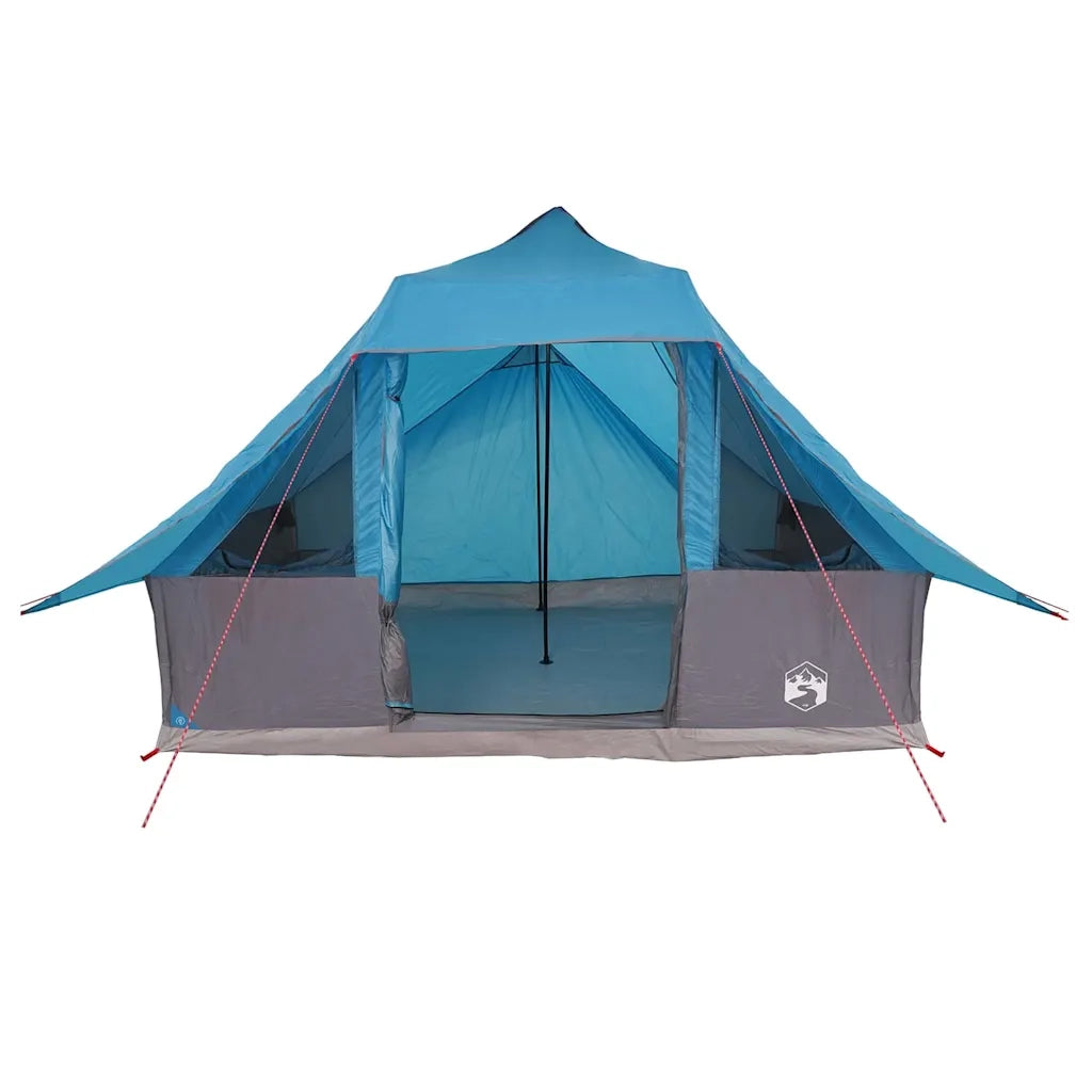 Tenda Tipi con tetto Blu 364 x 281 x 257 cm taffetà 42000973