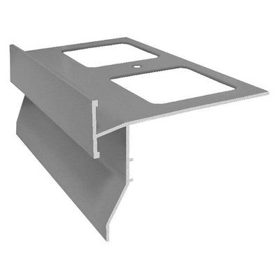 GOCCIOLATOIO PER BALCONI/TERRAZZE TOP LMARGHEZZA MM. 95X2,7MT PZ 2 ALUMMINIO