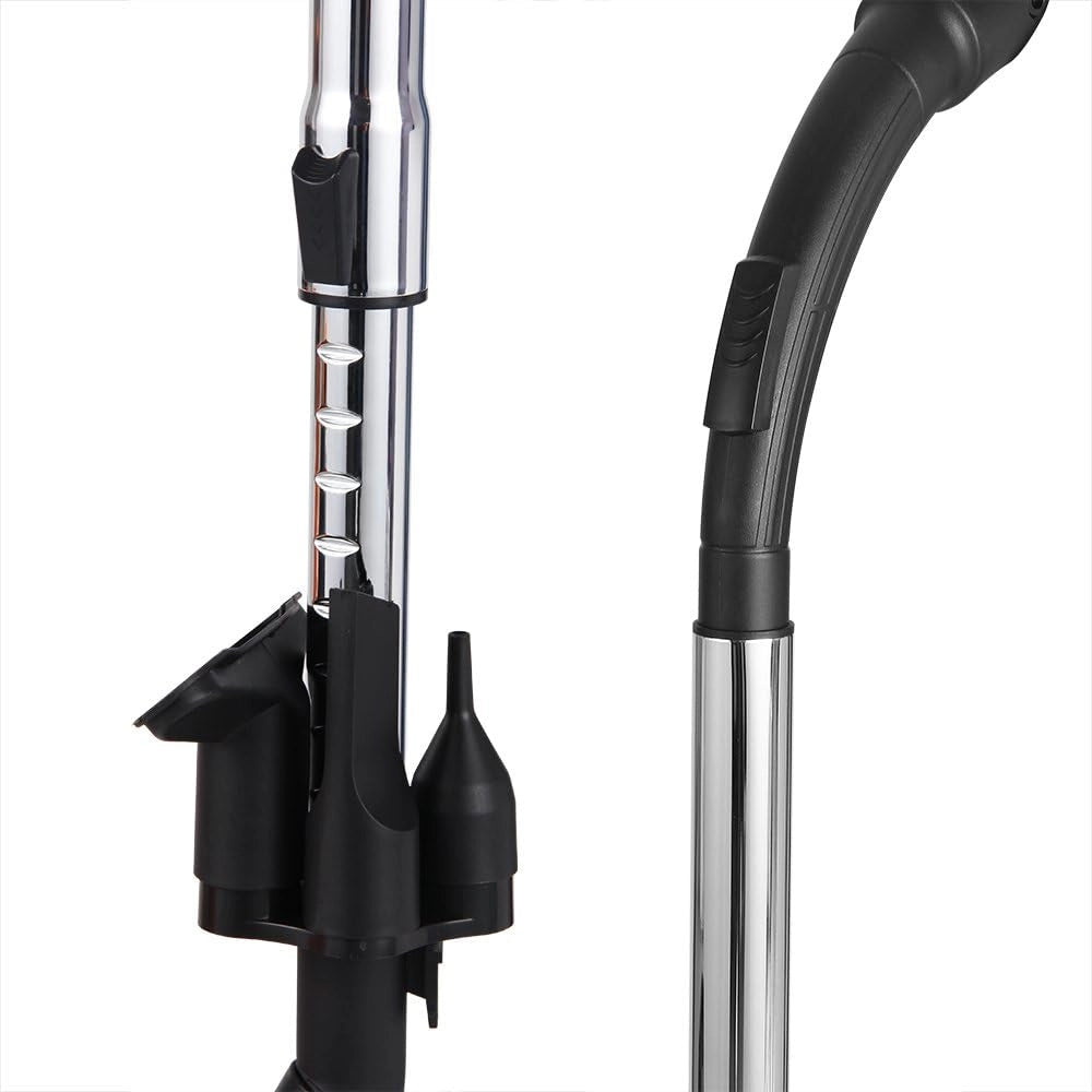 Aspirapolvere Wet Dry 1200W Sacco 15L Contenitore con Accessori Pulitore Pavimento Sporco