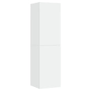 Mobile TV | Armadietto TV | Mobile Porta TV Bianco 30,5x30x110 cm in Legno Multistrato