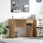 Scrivania Rovere artigianale 90 x 49 x 75 cm Legno multistrato 869273
