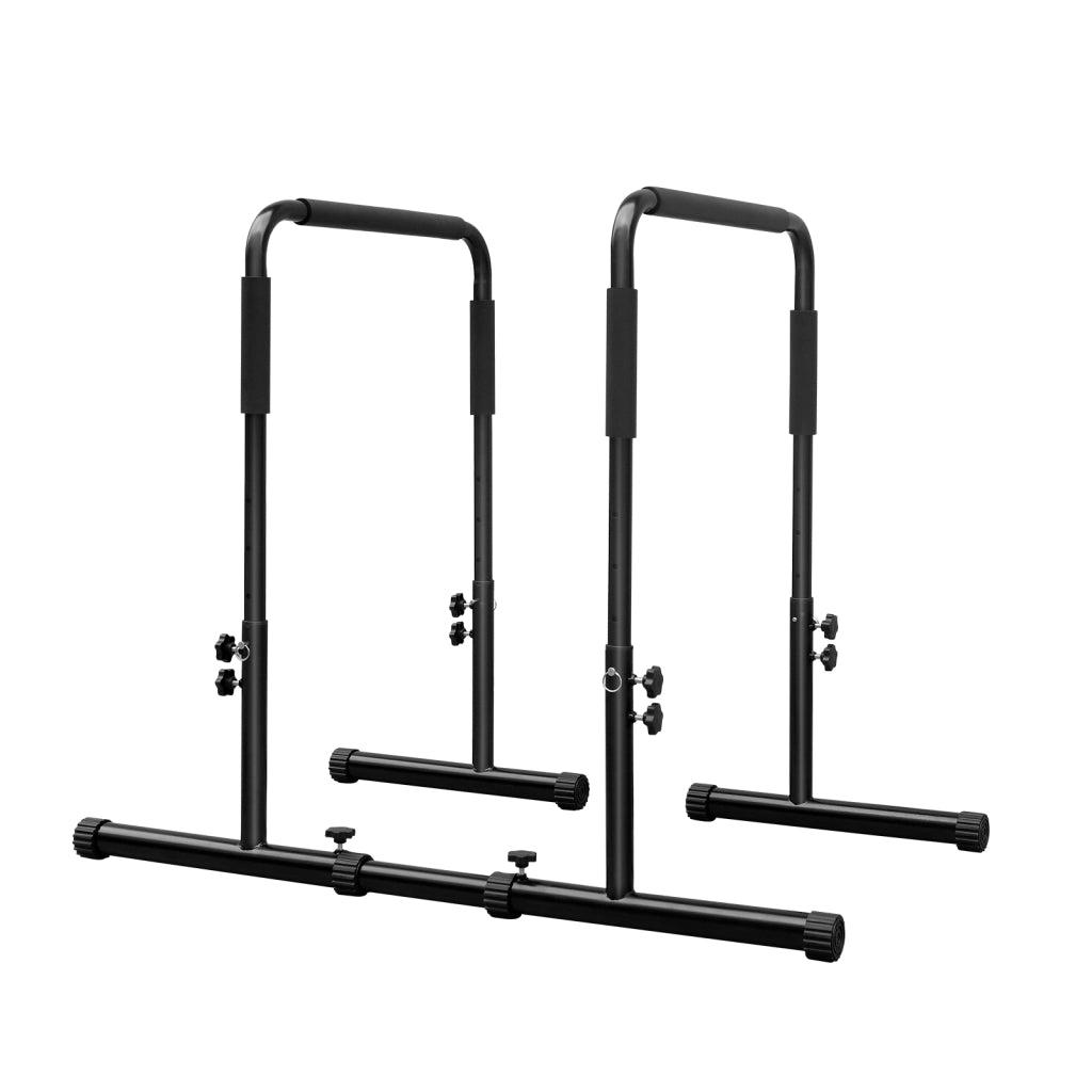 Stazione barre per dip regolabile ¨C Minimal ¨C Resistente, per allenamento casa