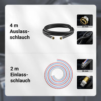 Pompa autoadescante per trasferimento diesel gasolio 230V/600W 40l/min Pistola automatica