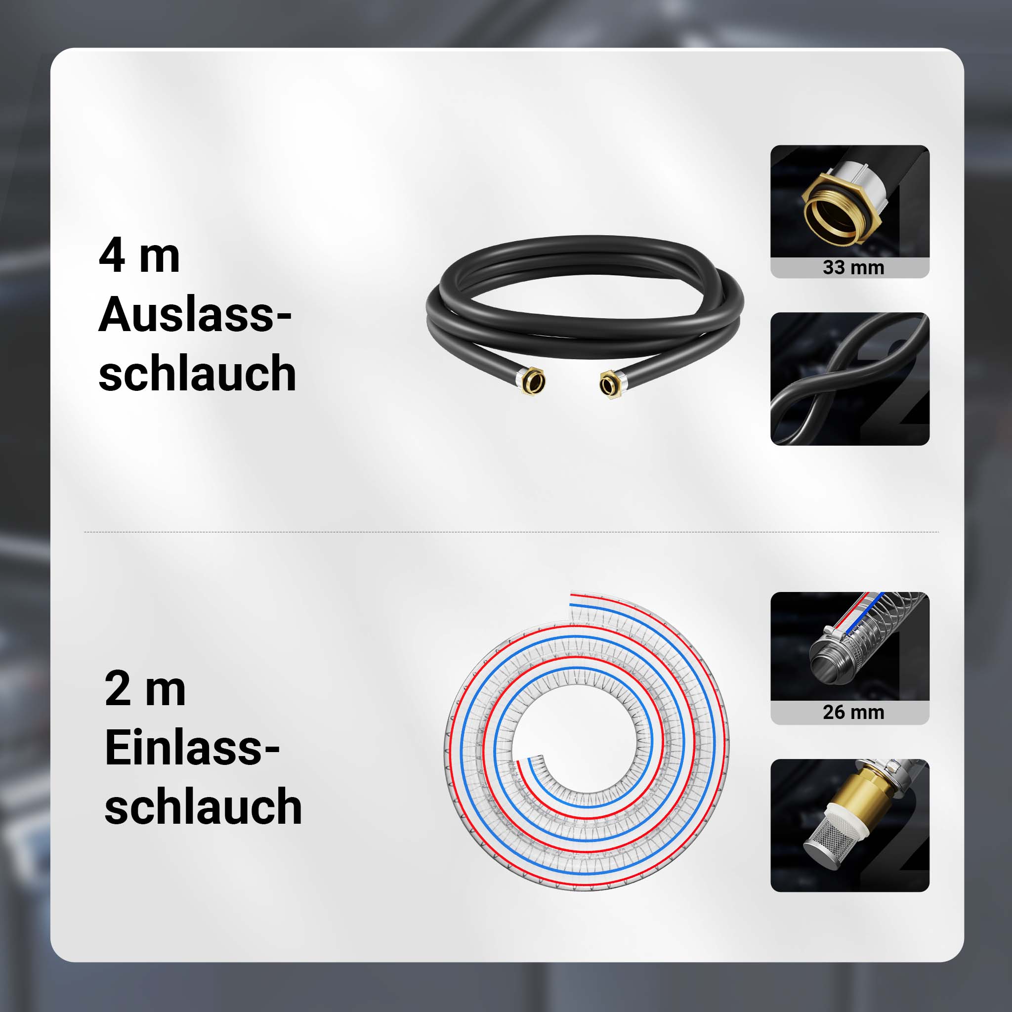 Pompa autoadescante per trasferimento diesel gasolio 230V/600W 40l/min Pistola automatica
