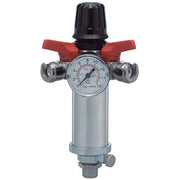 REGOLATORE PRESSIONE AC 31/A5 ANIATTACCO 3/8M 2 USCITE +MANOMETRO +FILTRO