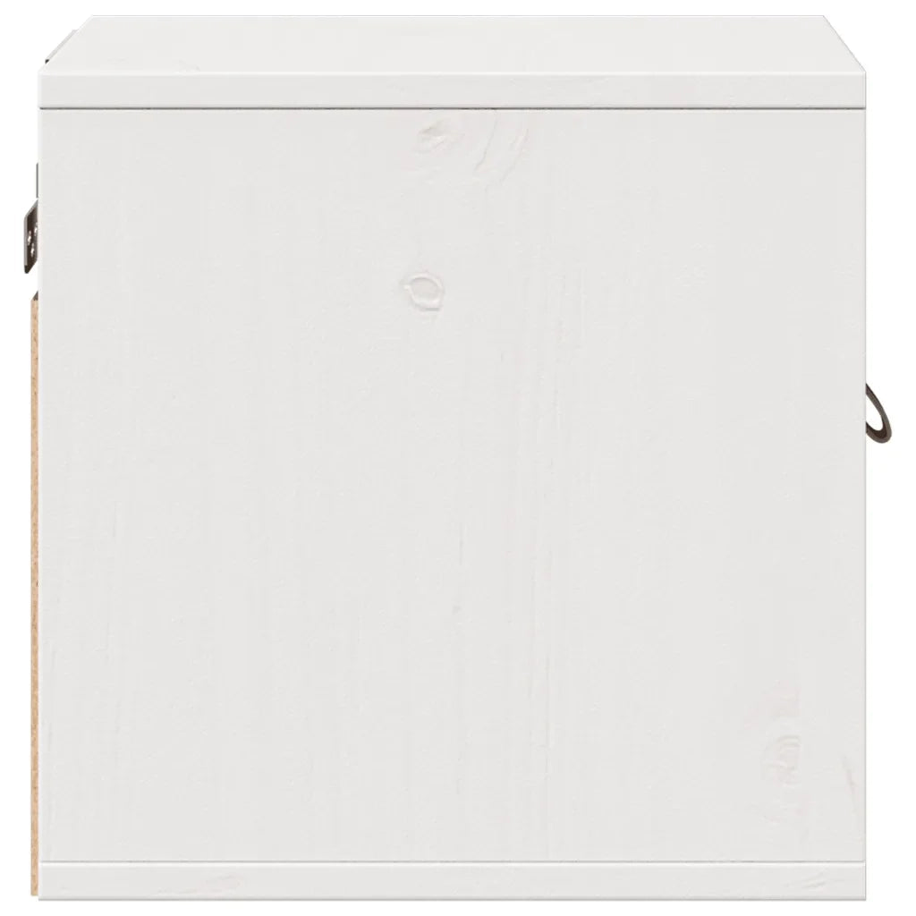 Set di 2 armadietti flessibili a parete 31,5 x 30 x 30 cm in legno di pino bianco 02_0048364