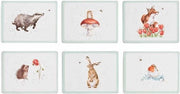 Piatti da tavola - La Fata delle Api - codice prodotto 123456, materiale: cotone 100%, dimensioni: 45x60 cm, colore: giallo e nero