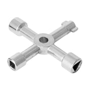 Chiave Universale A Croce Per Armadietti In Metallo Set 5 Pezzi - Idrobric