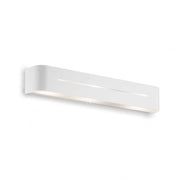 Lampada Da Parete Posta Ap3 Bianco Ideal-Lux