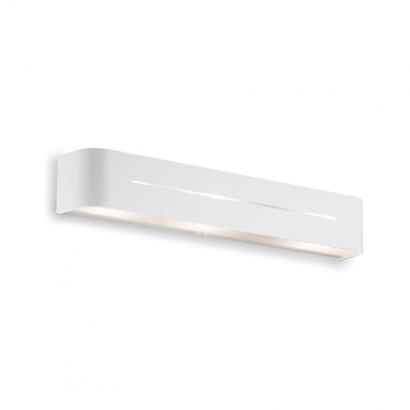 Lampada Da Parete Posta Ap3 Bianco Ideal-Lux