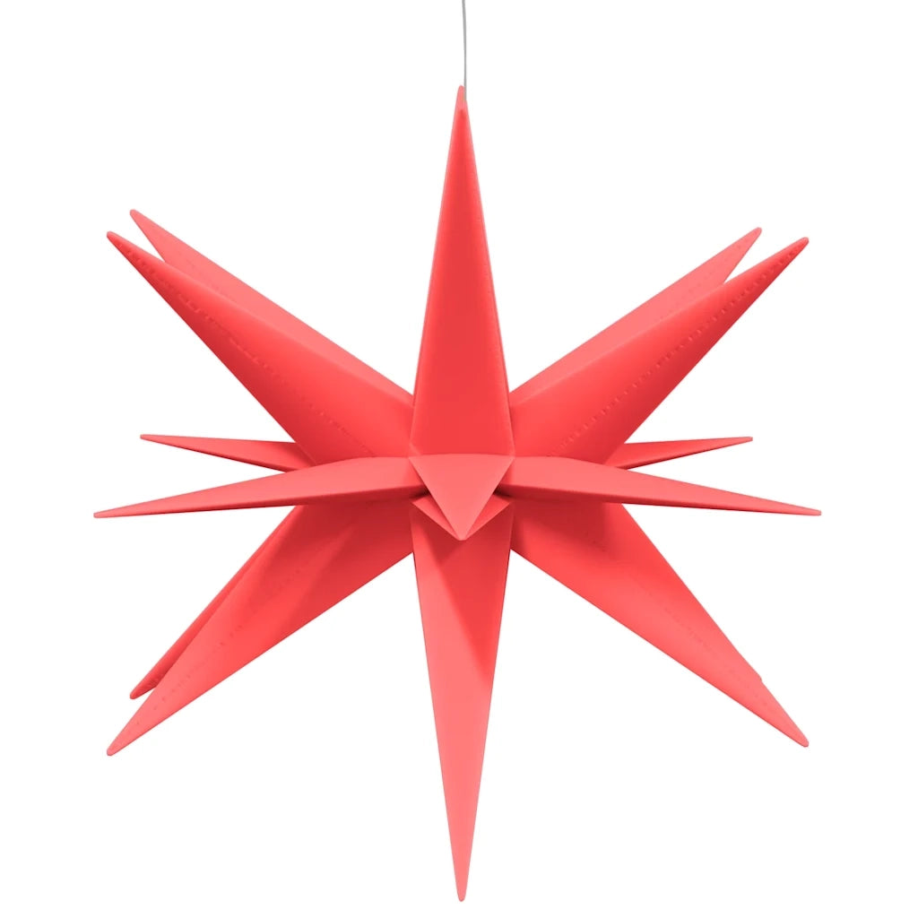Luce di Natale con LED Pieghevole Rossa 57 cm 356187