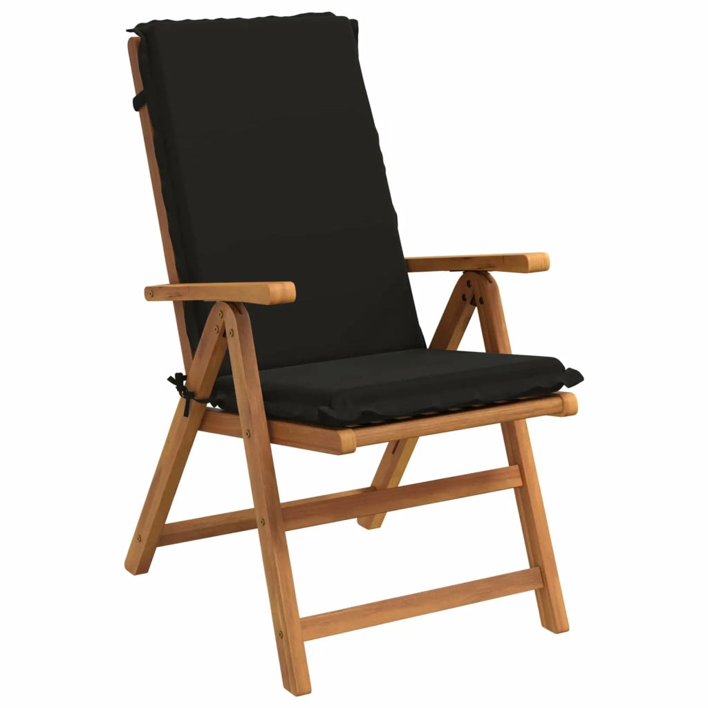 Cuscini Bhair Alto Schienale in 2 Pezzi GEMERT 2 pcs Nero 945906