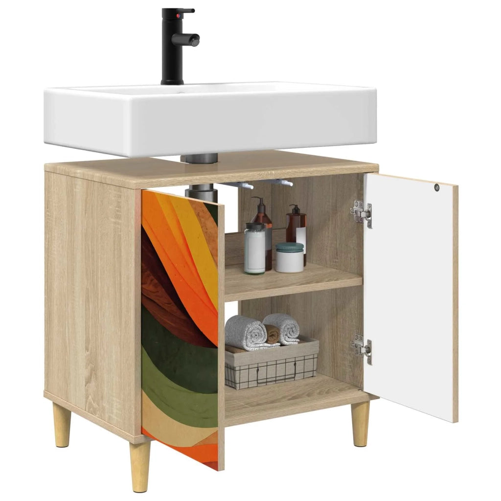 Mobile da Bagno BONN Sonoma 60 x 40 x 60 cm 8007401