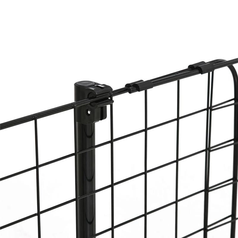 DIVISORIO AUTO PER CANI, BARRIERA REGOLABILE UNIVERSALE, 91-152 X 30 CM, NERO