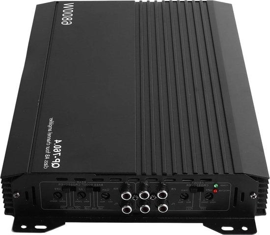 Altoparlante a 4 canali ad alta efficienza - Connessione stabile e sicura per il sistema stereo di auto.