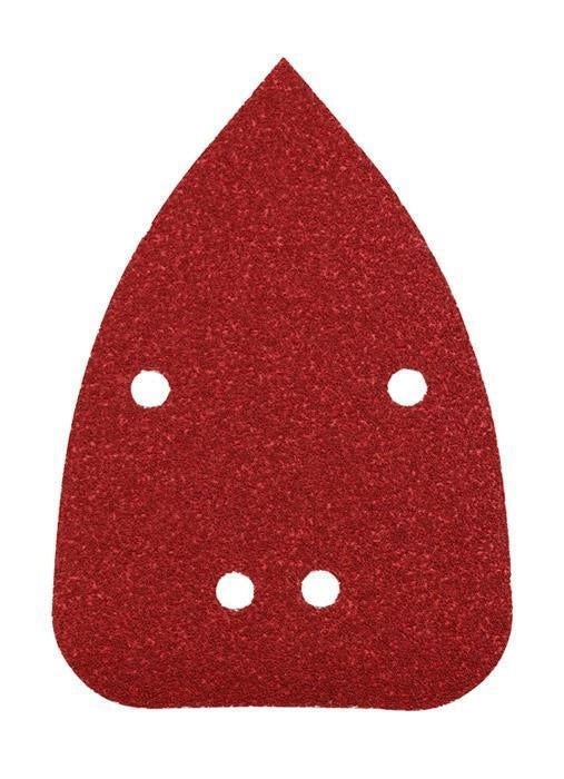 kwb 493612 accessorio per levigatrici 5 pz Carta abrasiva