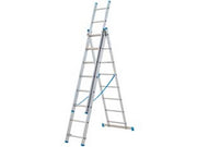 1pz scala stilo alluminio tripla/estensibile grammi en 131 3x12 grammi cm342 81 cod:ferx.fer419697