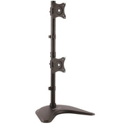 Startech.com supporto da scrivania per due monitor - verticale - ARMBARDUOV