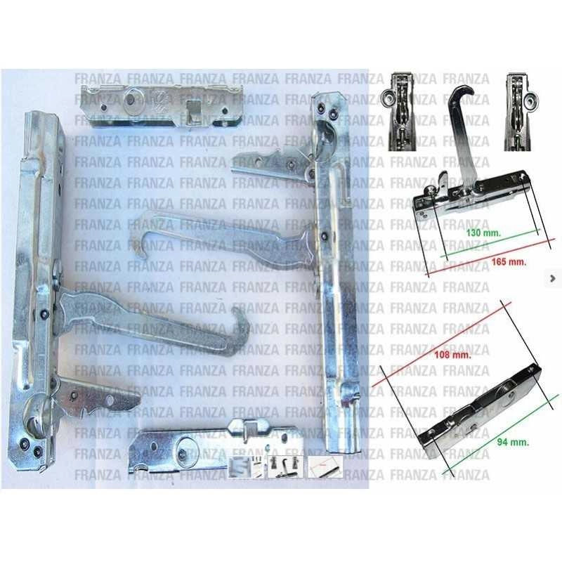 KIT 2PZ CERNIERA PORTA FORNO CUCINA AEG ELECTROLUX BOSCH SIEMENS - Electrolux Rex Aeg Zoppas
