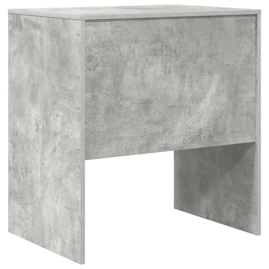 Scrivania Grigio cemento 70 x 50 x 76 cm 869421