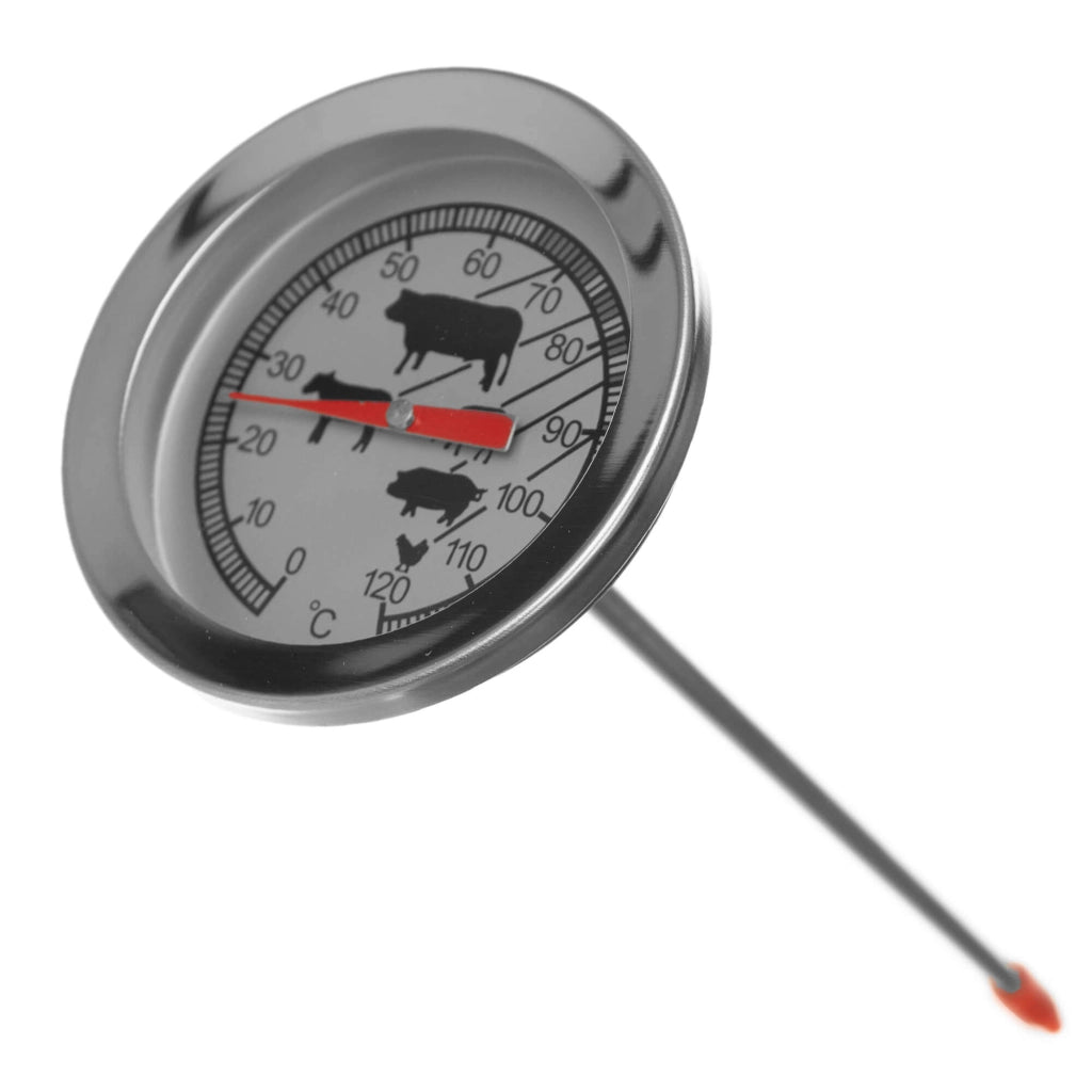 Termometro da cucina KADAX per carne, forno, affumicatore, griglia, arrostimento, sonda in acciaio inox