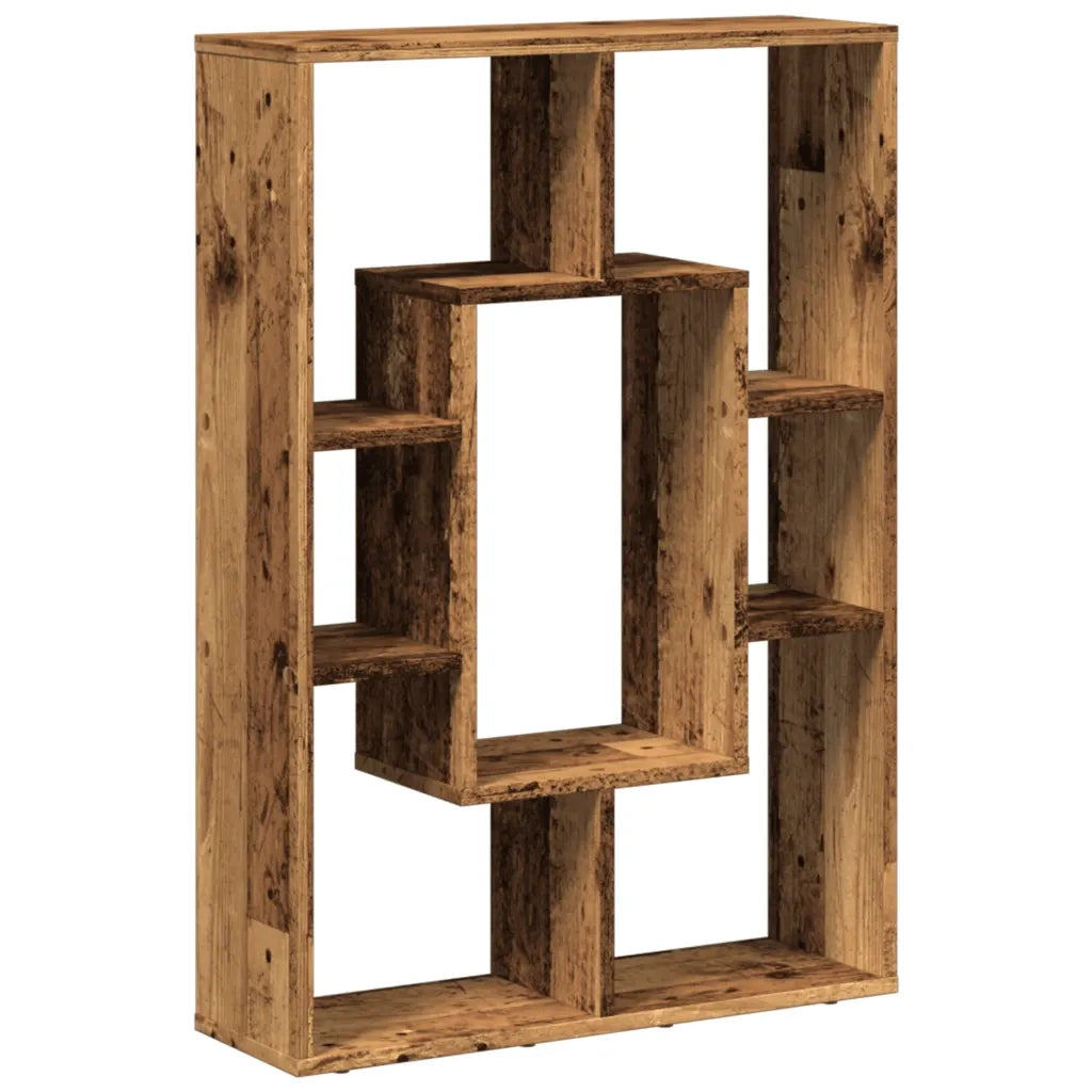 Libreria Legno Antico 63x20x90 cm in Truciolato 858145