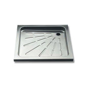 Piatto doccia inox 90x90