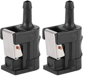 Connettore a barbetta 8mm - Compatta e facile da installare - Cassetta femmina - Adatta per motori esterni - Pratica.