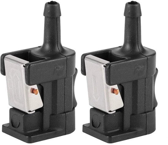 Connettore a barbetta 8mm - Compatta e facile da installare - Cassetta femmina - Adatta per motori esterni - Pratica.