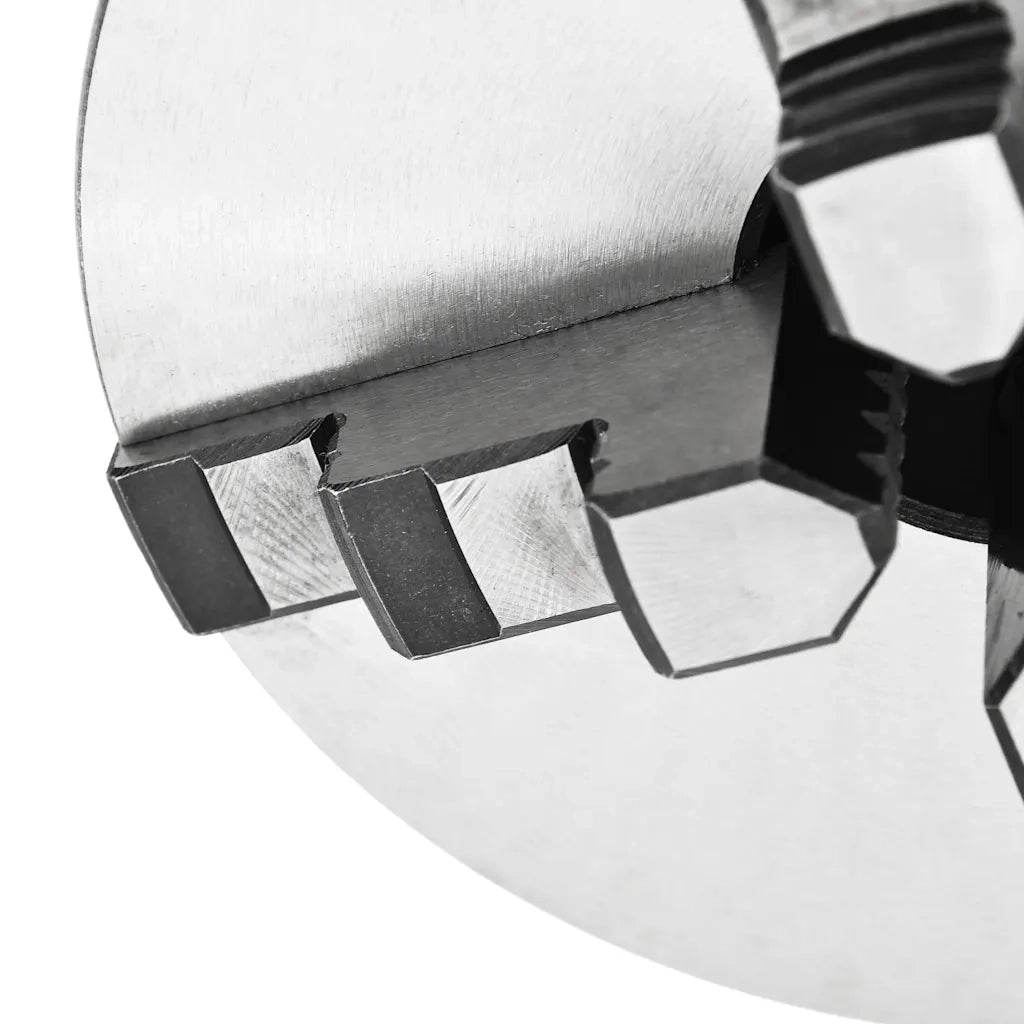 Mandrino per Tornio a 4 Griffe Autocentrante 160 mm in Acciaio CFW3952241