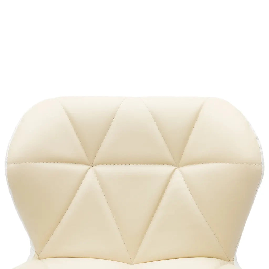 Sgabelli da Bar 2 pz Crema in Similpelle  cod mxl 54878