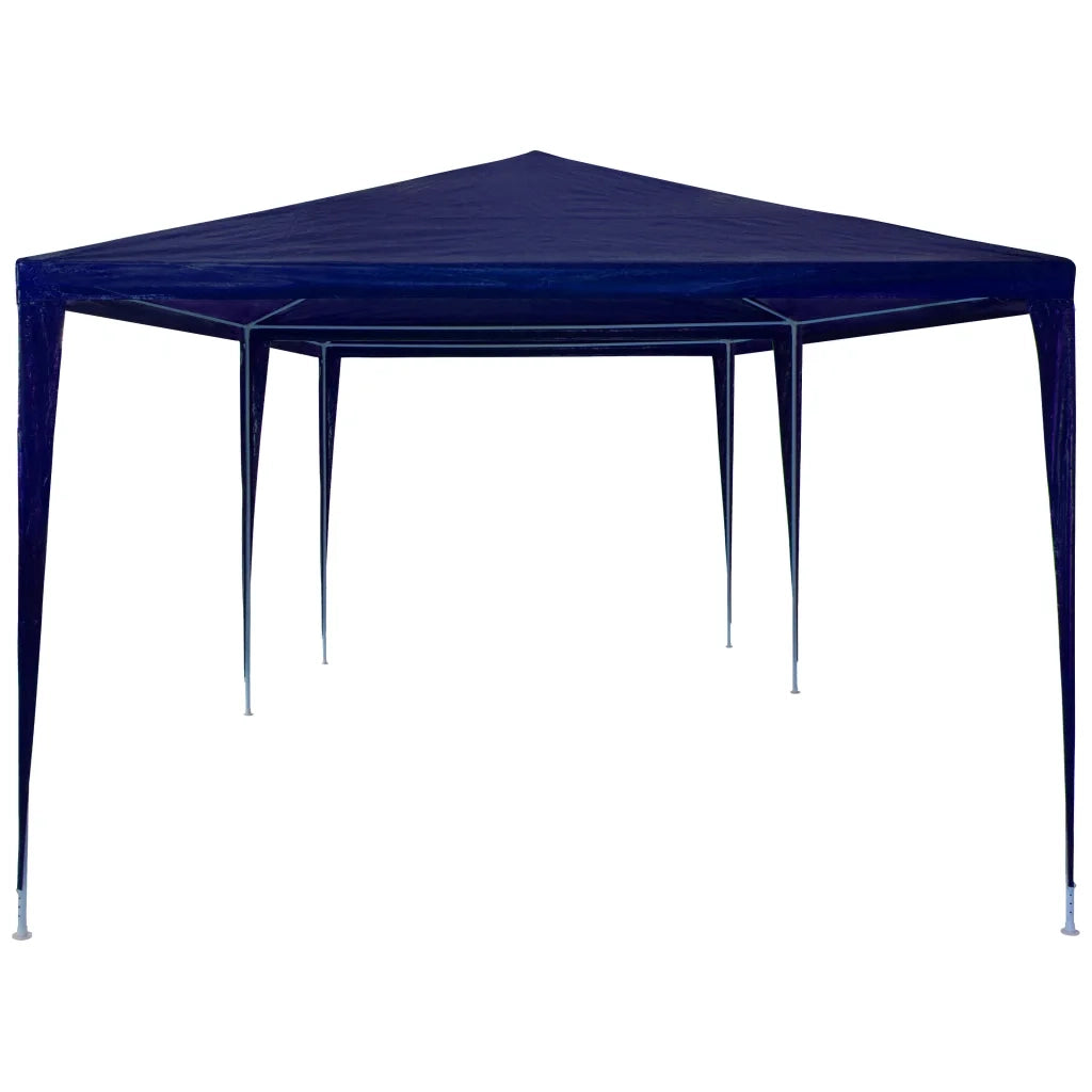 Tenda per Feste-Tenda Gazebo 3x6 m in PE Blu