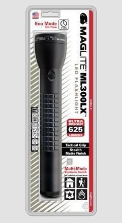 Maglite ML300LX Nero Torcia a mano LED