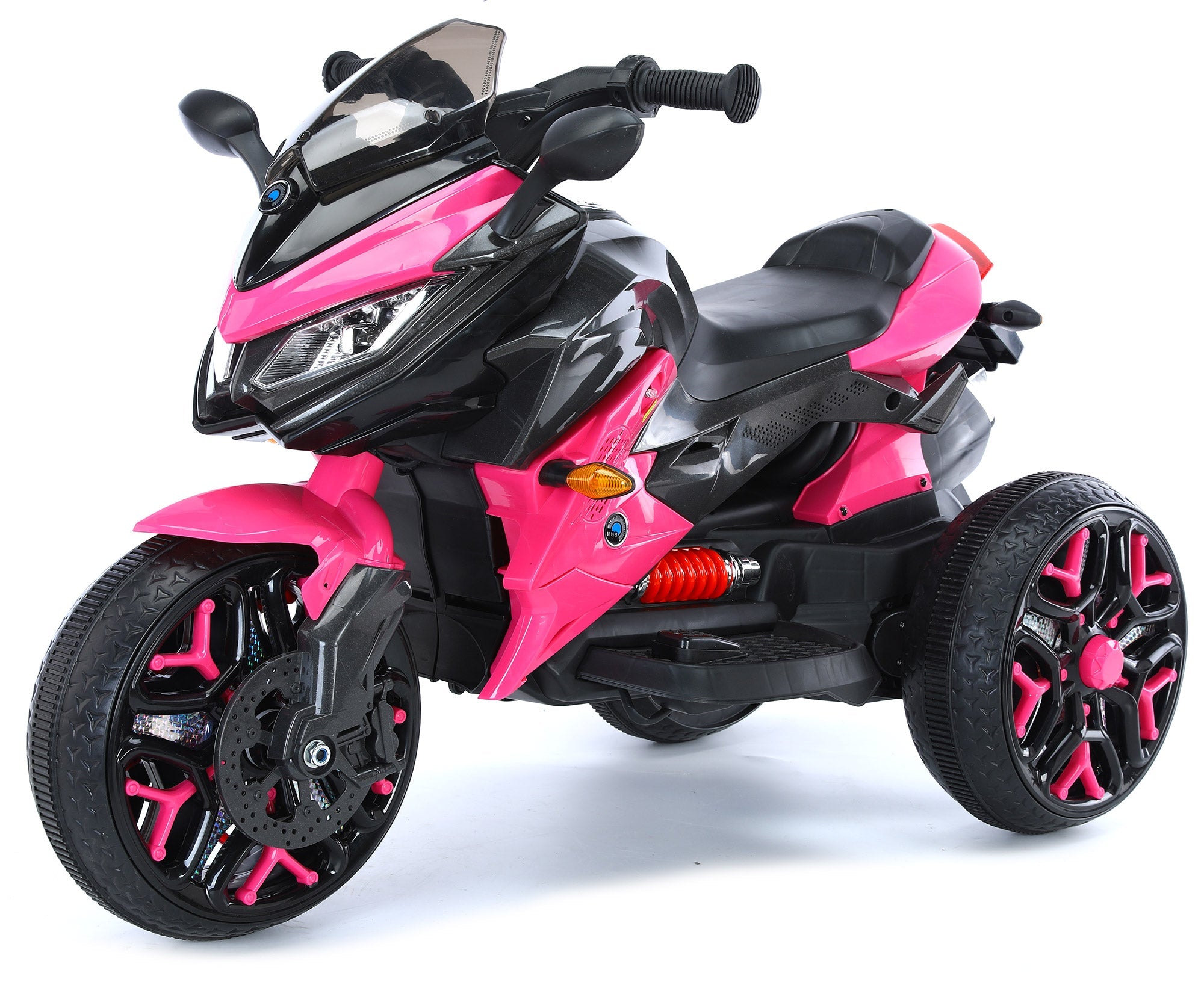 Moto Elettrica per Bambini 12V Tristar Rosa