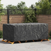 Copertura per mobili Tinta unita Nero 240 x 110 x 70 cm 210D 4105804