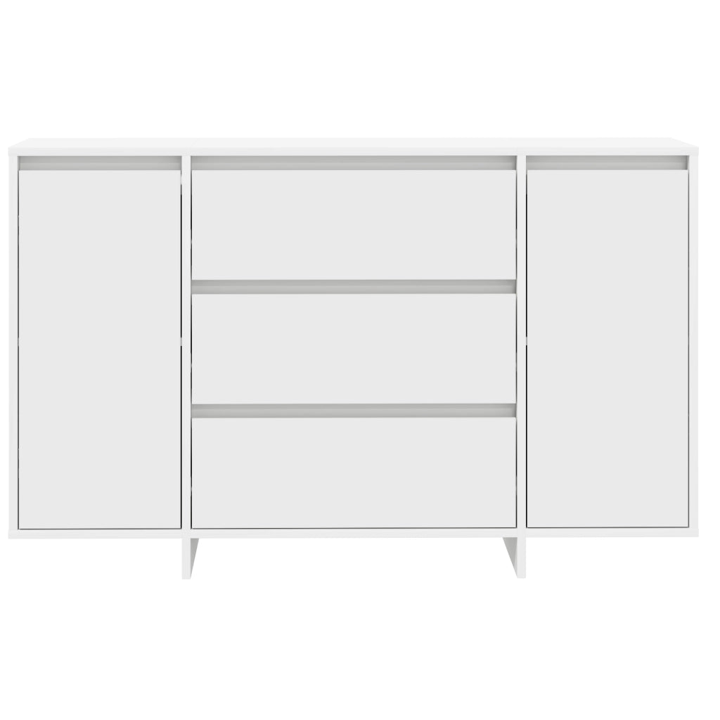 Sideboard Bianco 120x41x75 cm Legno ingegnerizzato