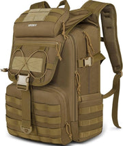 Zak da bagagli da 45 litri per attività all'aperto - impermeabile e tattico con sistema Molle - Borsa da emergenza